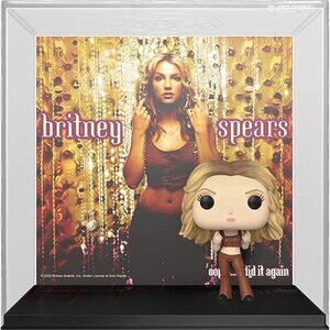 NEW Britney Spears Oops! I Did it Again Funko Album Figure #26